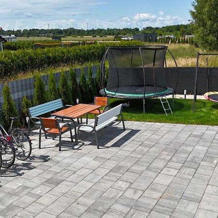 Domki Trzy Darlowko Wsch Ujście-Darłowskie Exterior foto