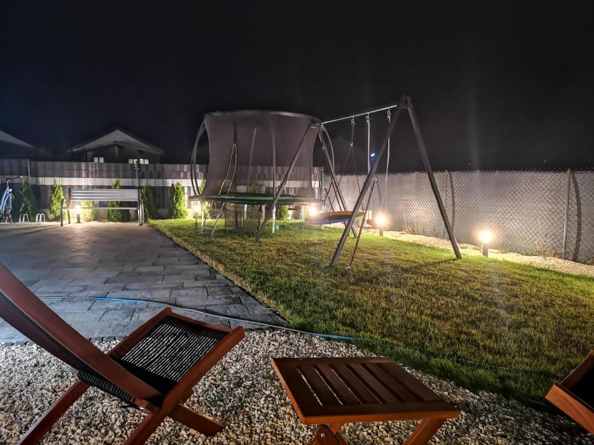 Domki Trzy Darlowko Wsch Ujście-Darłowskie Exterior foto