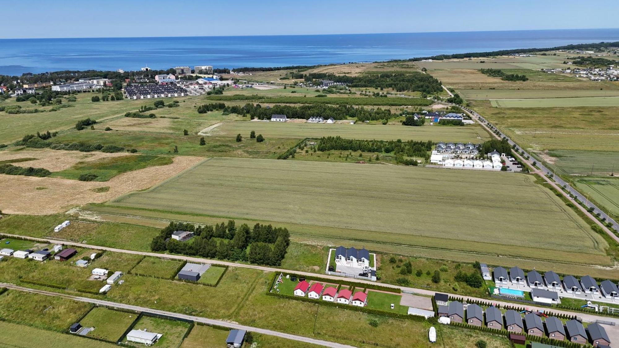 Domki Trzy Darlowko Wsch Ujście-Darłowskie Exterior foto